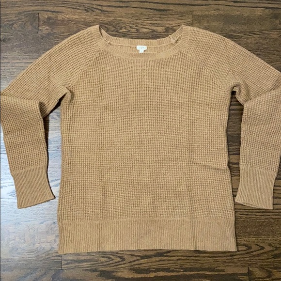 J Crew Waffle Knit Sweater | Poshmark